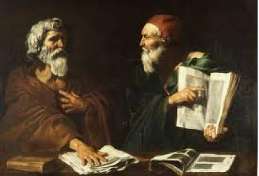la dispute des philosophes de Ribera